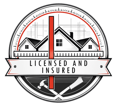 Licensed And Insured badge